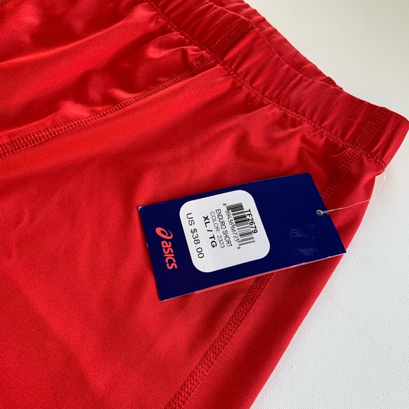 🌴ASICS Mens Enduro Fitted Athletic Workout Shorts🌴 - Picture 4 of 5